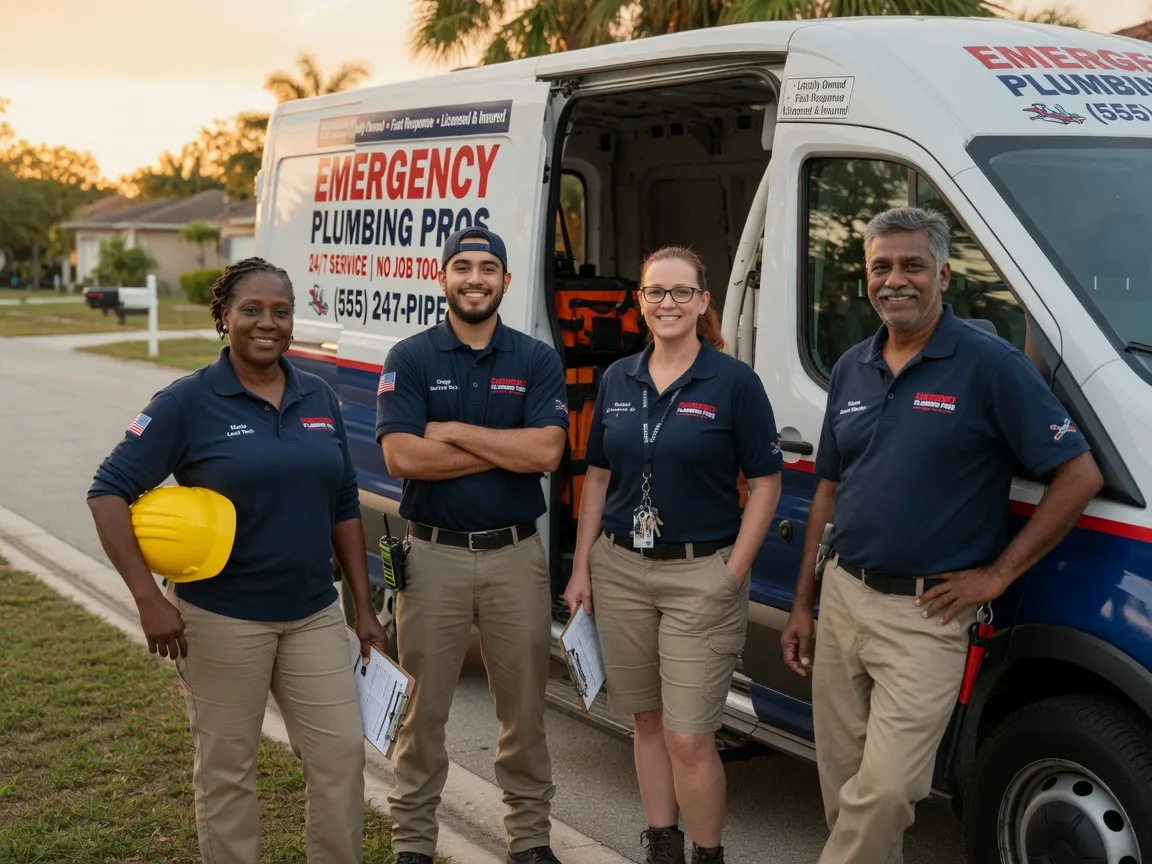 Emergency Plumber company in Omaha, GA